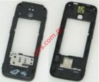     Nokia 5630 Middlecover Black  