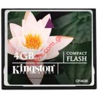    Kingston 4GB Compact Flash Card