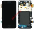    complete Samsung i9100 Galaxy S2 (Seine) Black (Front cover+Display+Gorilla display glass+ digitazer touch screen) LIMITED STOCK