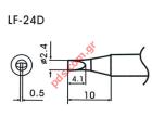       Lead Free 2900 LF-LB Soldering Tip 128A (91534) WQ-24D