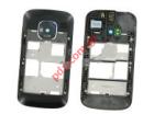    Nokia E5-00 Black B-COVER ASSEMBLY (CARBON BLACK )   