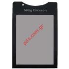 External window glass () for Sony Ericsson ELM J10i Black color