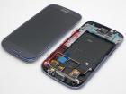 Γνήσια οθόνη Samsung GT Galaxy S3 i9300 LCD Display Touch Unit Digitizer Blue