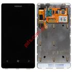   (OEM/CHINA) Nokia Lumia 800 (Front Cover, Display, Touch Screen, Display Glass).