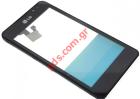   LG P720 Optimus 3D Max Black       (Len Touch screen digitizer)   