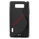 Back case super slim line with S type LG Optimus L7 P700 in black color