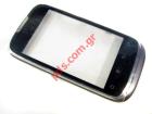 Front cover with digitazer touch panel (OEM) Huawei U8650 Sonic Black