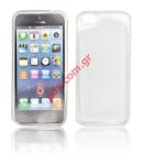 Transparent hard plastic case for Apple iPhone 5 Clear design (for all colors)