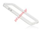 Apple iPhone 5 Bumper Style Case in Clear White Transparent