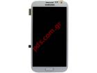 Original Samsung Galaxy Note 2 N7100 LCD Complete set Module Screen White