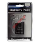 Battery for Sony PSP-S110 Model 2000, 3000 battery pack 3.6v 3600mAh Blister