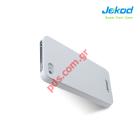  Jekod Super Cool Apple Iphone 4G, 4S White Case   