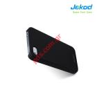  Jekod Super Cool Hard Skin  Apple Iphone 4G, 4S Black Case   