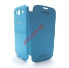   Samsung Galaxy S3 i9300 code EFC-1G6FLECSTD  Light Blue