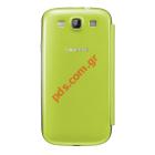 Original flip case Samsung Galaxy S3 i9300 (EFC-1G6FMECSTD) Green.