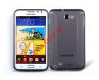  TPU Gel Samsung GT Galaxy NOTE N7000 Black Blister.