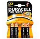   DURACELL AA LR6 Plus power Pack 4pcs Blister 