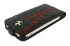 Ferrari California Series Book-Flip-Case iPhone 5 black