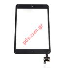Τζάμι με αφή (OEM) Apple iPad Mini 1/2 Black V2 w/flex (MINI 2) A1445 Version 2 (820-3291A) σε μαύρο χρώμα touch digitazer.
