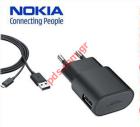 Original travel fast charger Nokia AC-50 Blister
