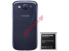    Samsung Blue i9300 Galaxy S3 Lion 3000mah Blister 