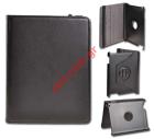    Tablet 10 inch Book smart stand Black (Samsung GALAXY 10.1 TAB 3 P5200)