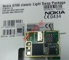 Original main board Nokia 6700 classic NEW SWAP Motherboard