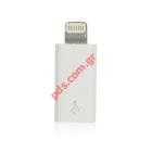   ()  Micro-USB  Apple SLIM Lightning 8 Pin Adapter 