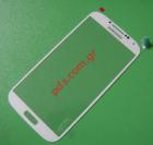 External glass window (oem) for Samsung Galaxy i9500 S4, i9505 LTE in white color.