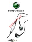 Original Stereo Headset MH-700 Sony Ericsson with Remote jack 3.5mm black with silver BLISTER (LIMITED STOCK)