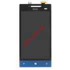   LCD Display HTC 8S (OEM) Blue Black C620e     
