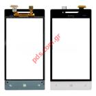   (OEM)    HTC 8S White Touch Digitizer    