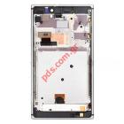 Original front cover Nokia Lumia 925 Silver with touch screen digitizer and LCD Display 