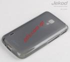 Transparent case Jekod TPU Gel LG P710 Optimus L7 II in Black color.