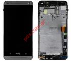  complete  (OEM) LCD HTC ONE M7 (801E) Black   .