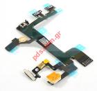 Original iPhone 5S Power on/off cable volume button switch