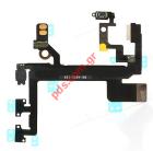   iPhone 5S Power on/off cable volume button switch