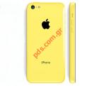 Original back cover Apple iPhone 5C Yellow color