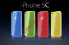 Original back cover Apple iPhone 5C Yellow color