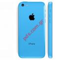 Original back cover Apple iPhone 5C Blue color