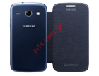 Original Flip Case Cover EF-FI826BL Samsung Galaxy Core i8260 Blue Blister
