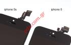  LCD Display  OEM iPhone 5S Black (No parts)           