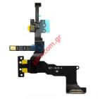 Flex cable with camera iPhone 5S VGA 1.2MP module Front internal with Light Sensor