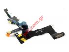 Flex cable with camera iPhone 5S VGA 1.2MP module Front internal with Light Sensor
