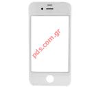   iPhone (OEM) 4, 4S White    Digitazer Touch Screen   