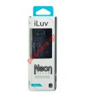   iLuv IEP335BLK Neon Sound High Performance Black (Blister)