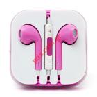 Stereo headset iPhone 5 series stylish Pink