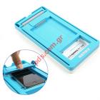 Universal Screen Protector Film Attach Machine for Mobile Phones within 5.8-inch (Blue Color)