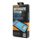 Universal Screen Protector Film Attach Machine for Mobile Phones within 5.8-inch (Blue Color)