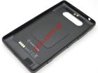   Nokia Lumia 820 NFC Matt Black     WLC Wireless Charging (Black Matt)  